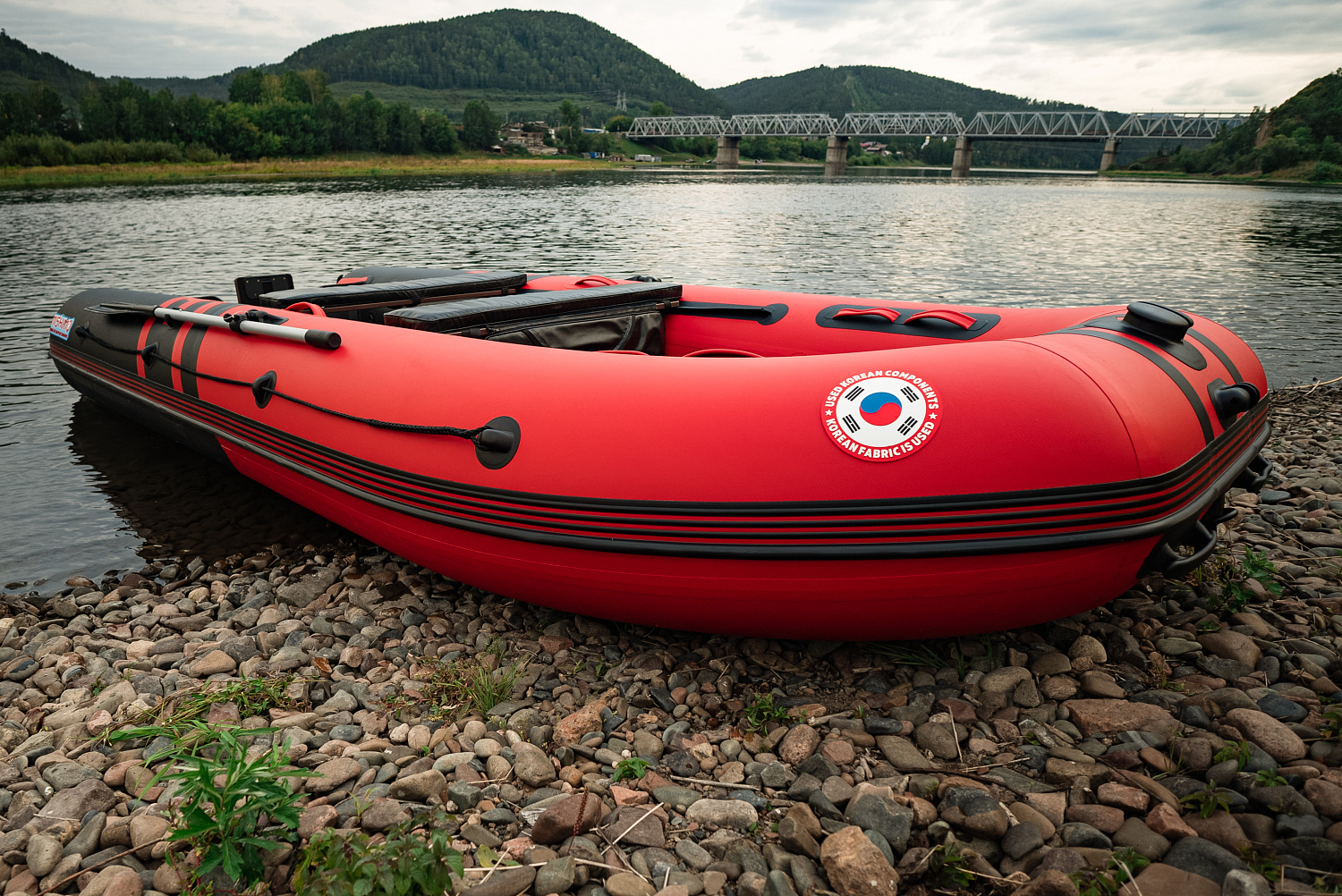 Лодка MISHIMO RIVER JET 390 под водомет в Костроме