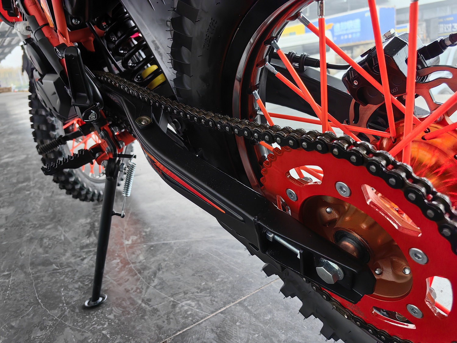 Кроссовый мотоцикл PROMAX INFERNO 380 (4 valves, 6 gears) в Костроме