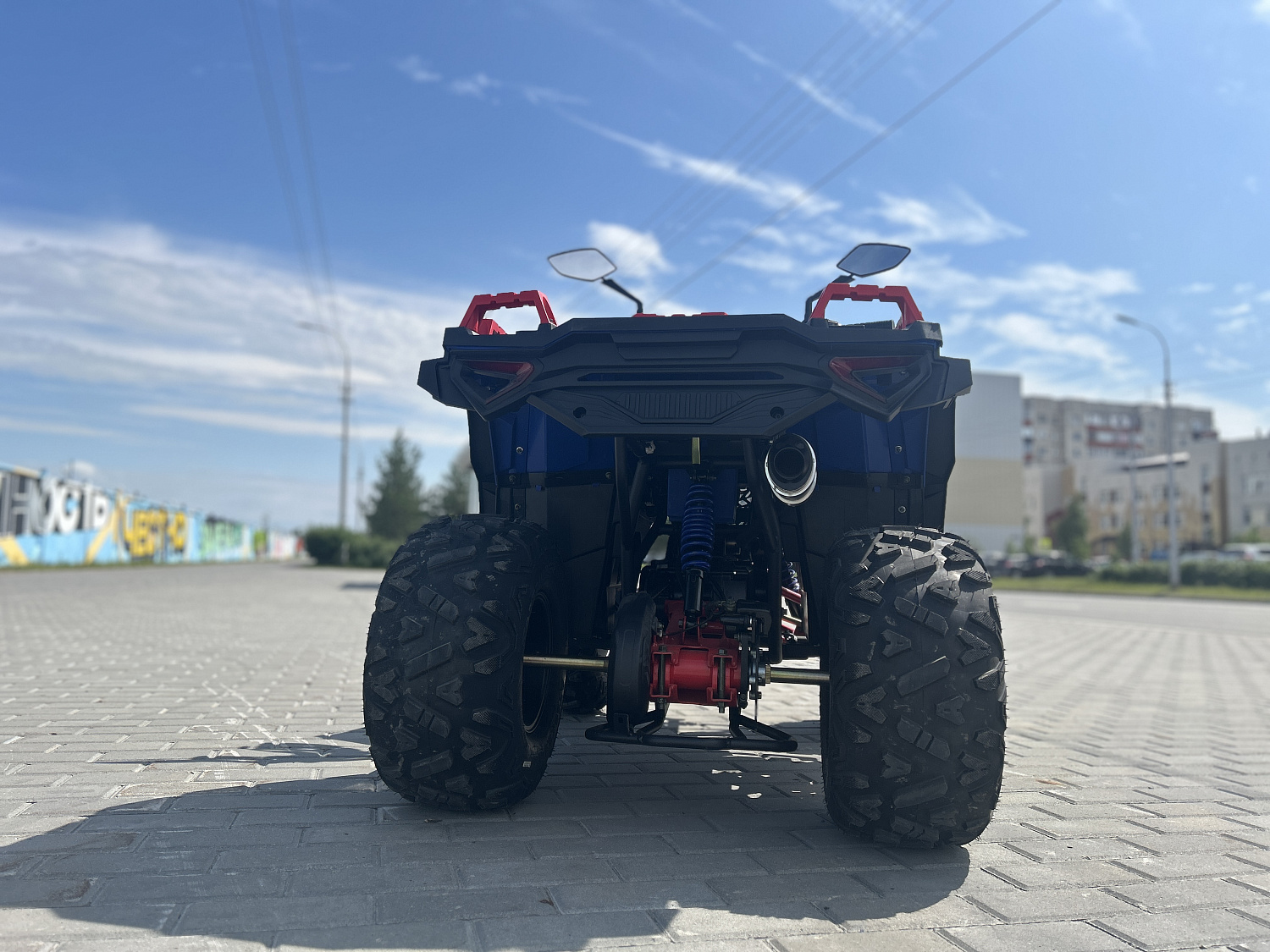 Квадроцикл FAIDET URBAN 150 в Костроме