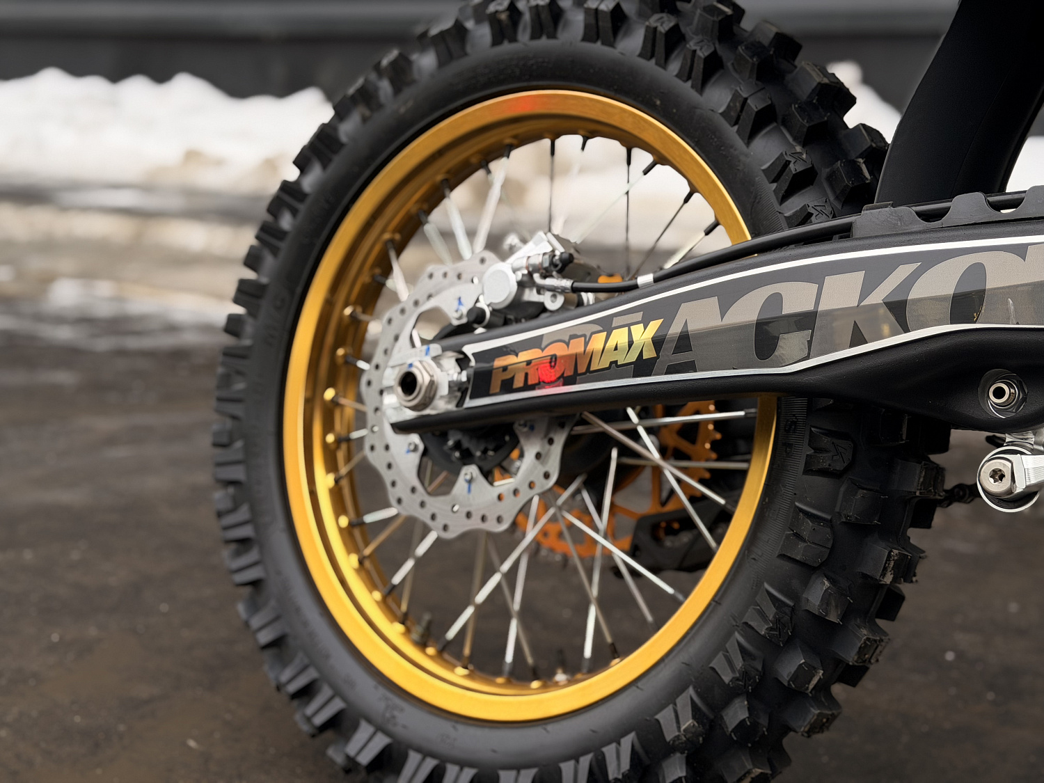 Кроссовый мотоцикл PROMAX BLACKOUT NB300 ENDURO в Костроме