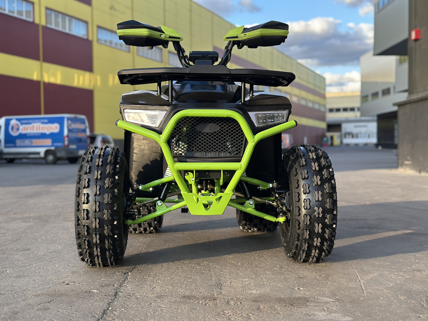 Квадроцикл PROMAX МАЙНКРАФТ 192 PRO 2025 в Костроме