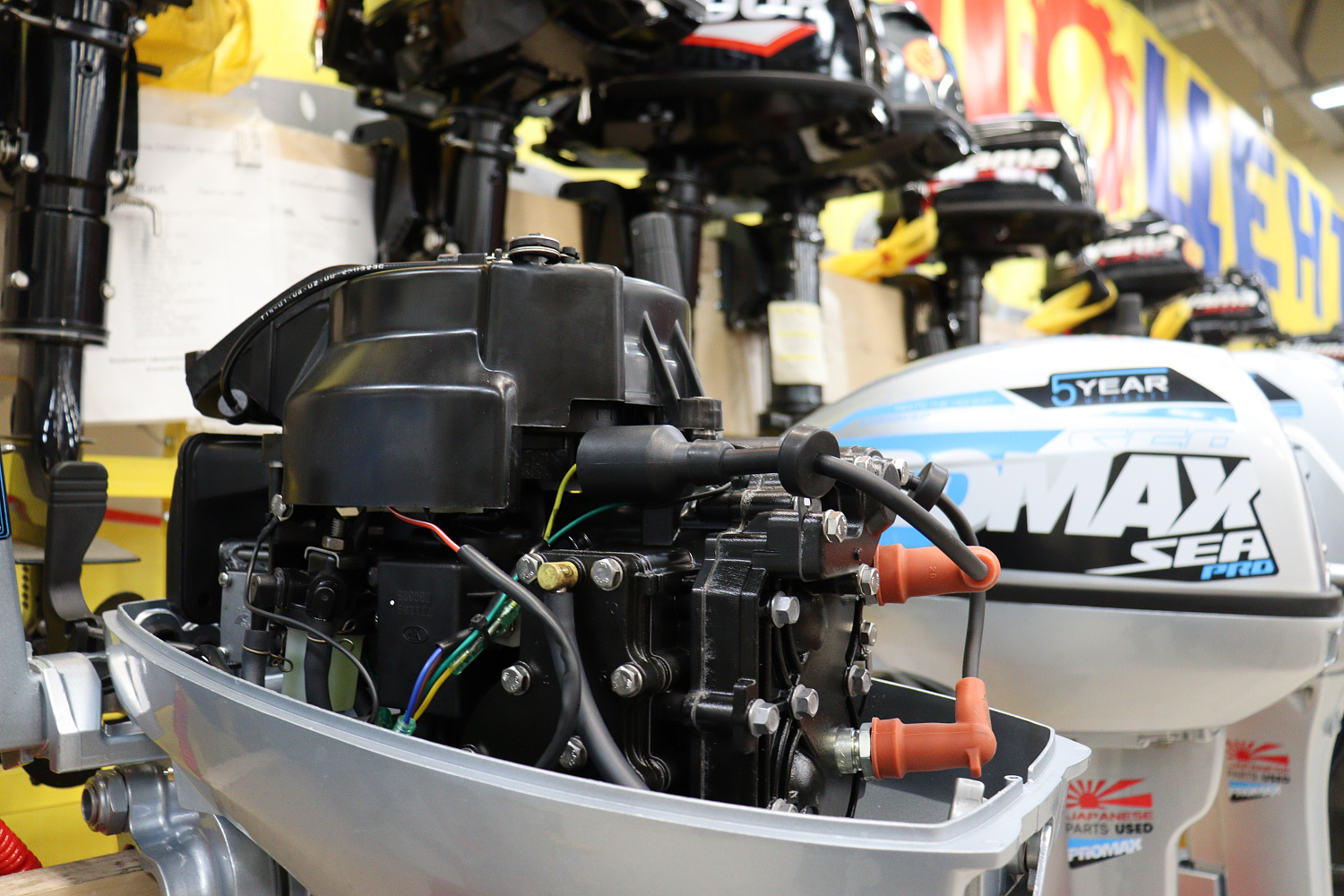 Лодочный мотор PROMAX SP9.9FHS (15) EXTRA в Костроме