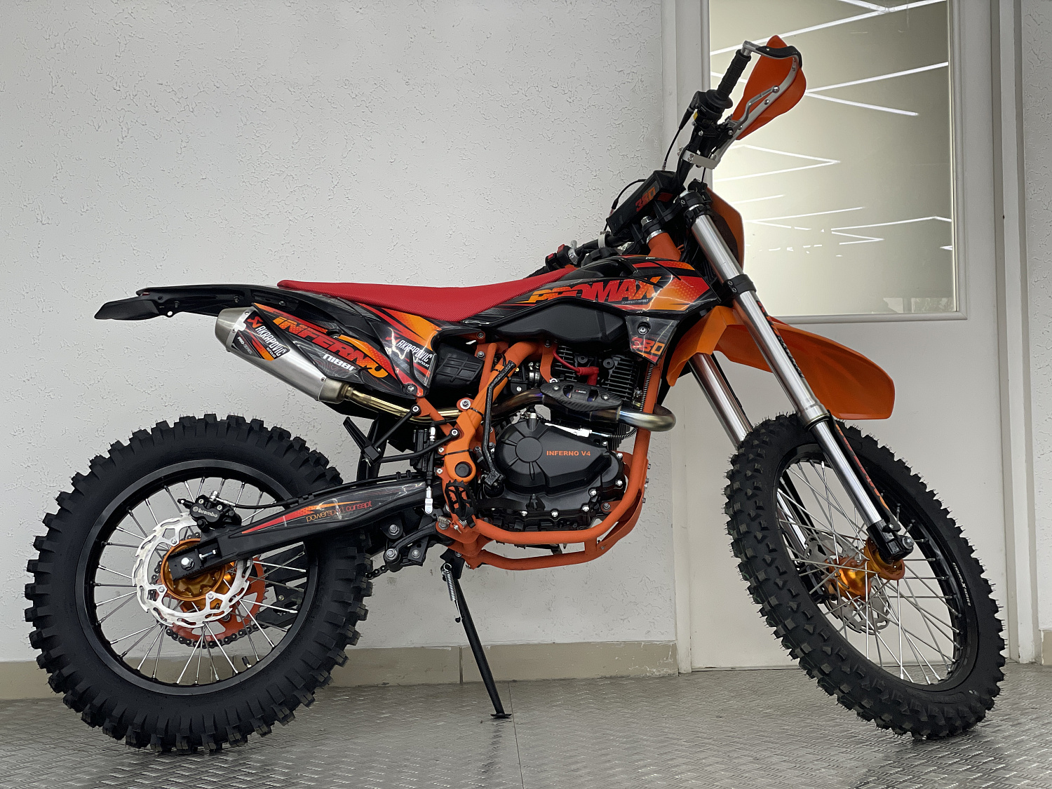 Кроссовый мотоцикл PROMAX INFERNO 380 (4 valves, 5 gears) в Костроме