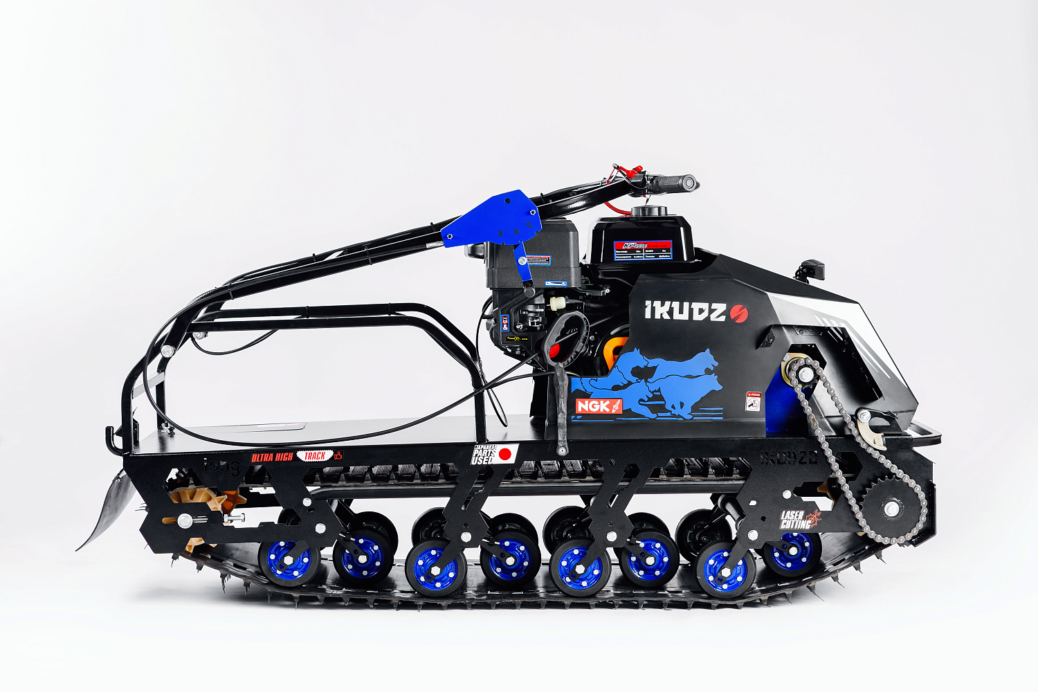 МОТОБУКСИРОВЩИК IKUDZO LONG 2.0 1700/500 EKR19 в Костроме