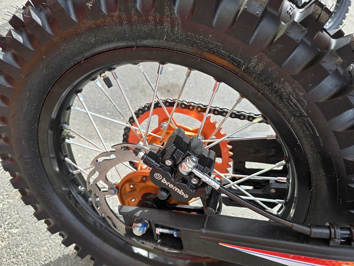 Кроссовый мотоцикл PROMAX INFERNO 380 (4 valves, 5 gears) в Костроме