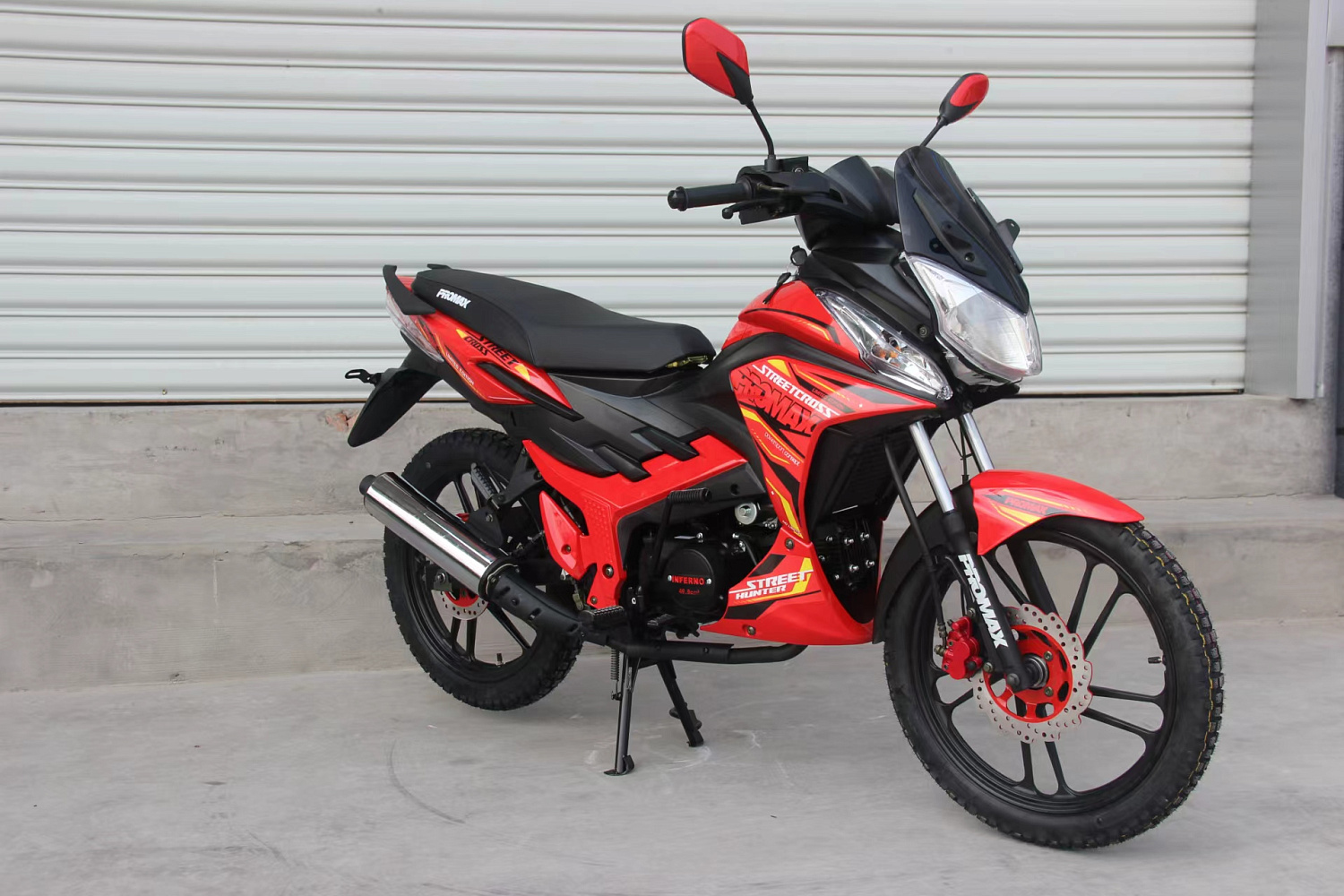 Мопед PROMAX STREET CROSS MAX 150 (49) в Костроме