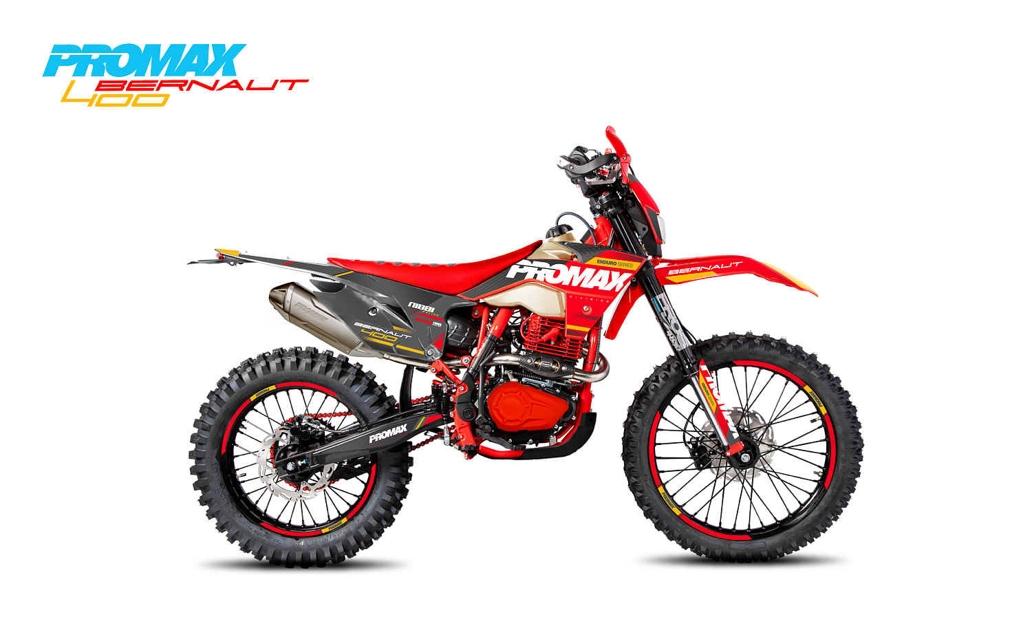 Кроссовый мотоцикл (эндуро) PROMAX BERNAUT 400 в Костроме