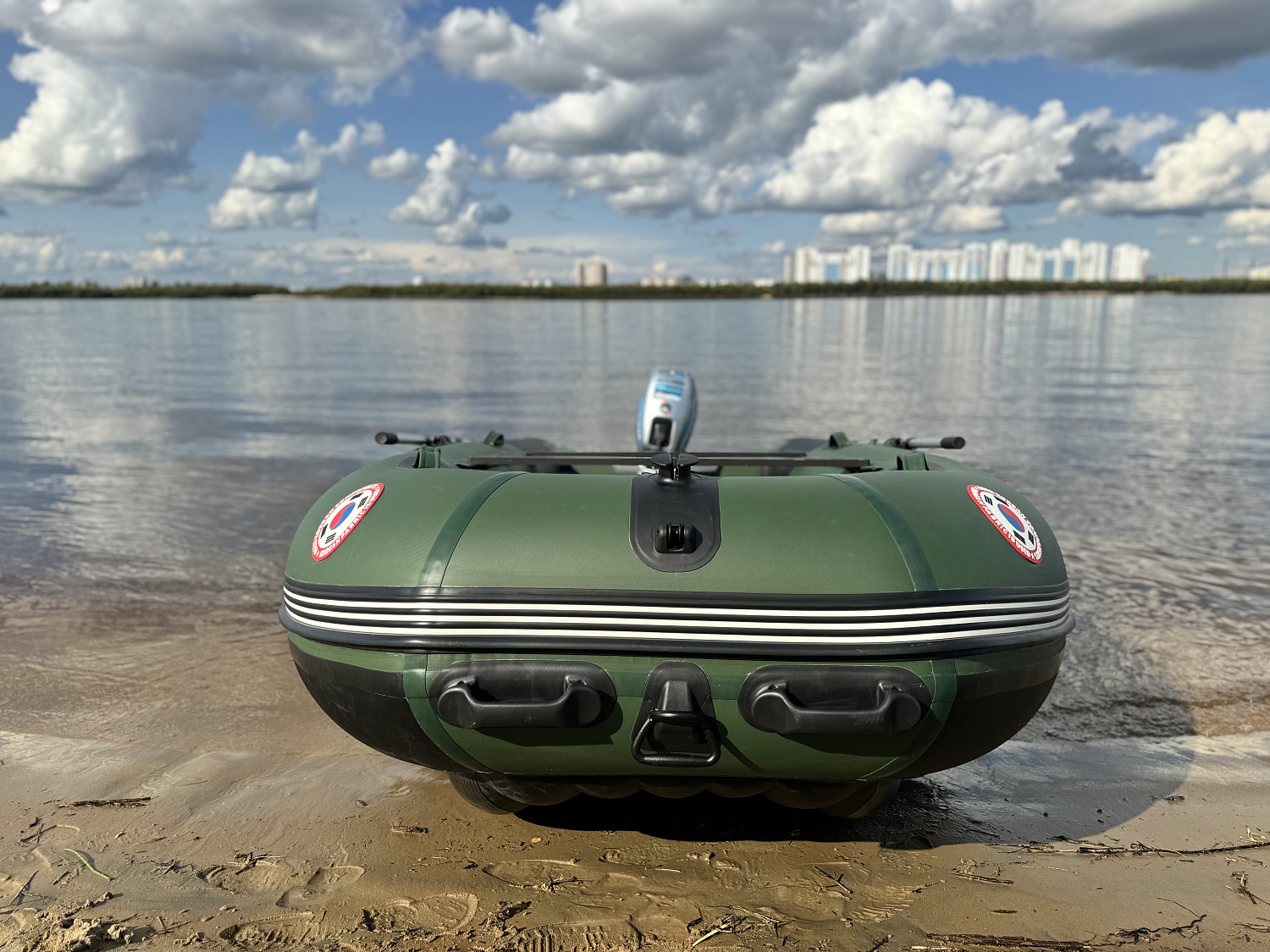 Лодка MISHIMO BIG FLOOR 440 в Костроме