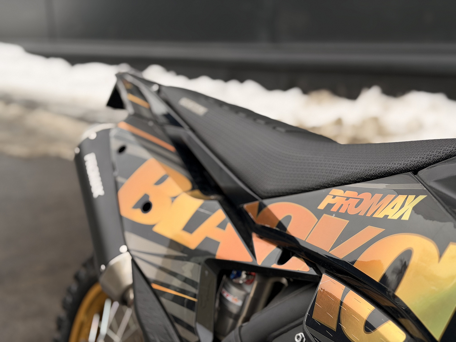 Кроссовый мотоцикл PROMAX BLACKOUT NB300 ENDURO в Костроме