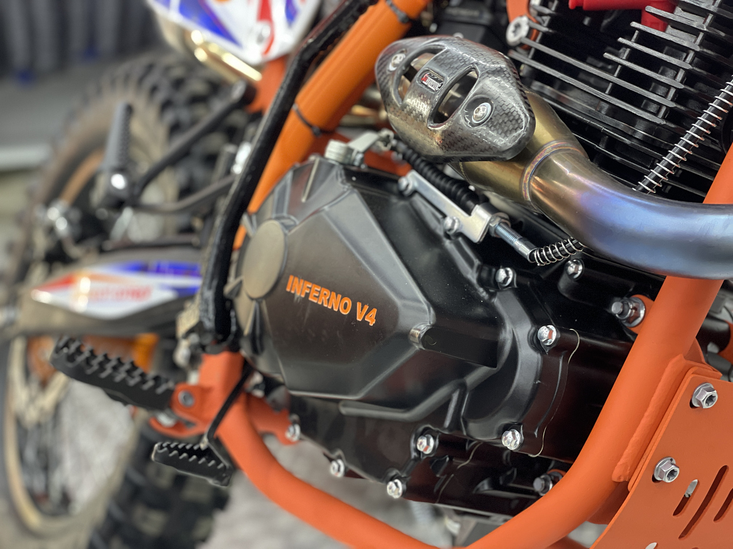 Кроссовый мотоцикл PROMAX INFERNO 380 (4 valves, 5 gears) в Костроме