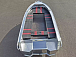 Алюминиевая лодка Wyatboat-390РМ увеличенный борт в Костроме