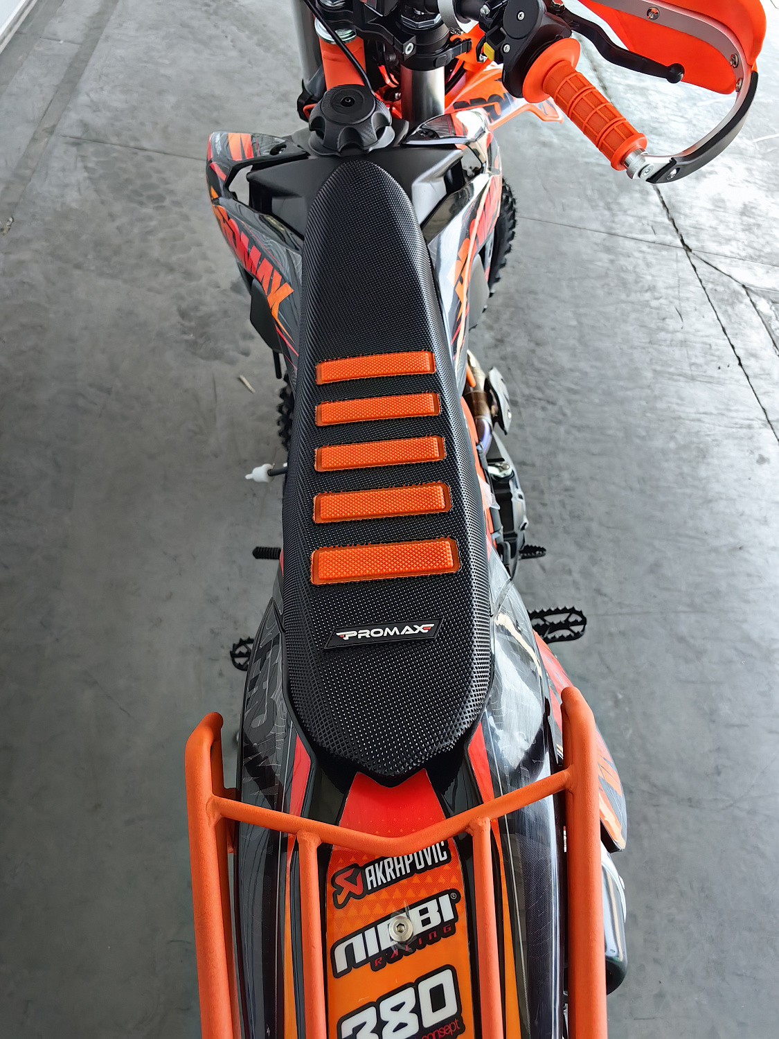 Кроссовый мотоцикл PROMAX INFERNO 380 (4 valves, 6 gears) в Костроме