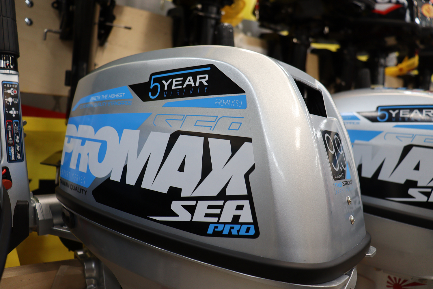 Лодочный мотор PROMAX SP9.9FHS LIGHT в Костроме