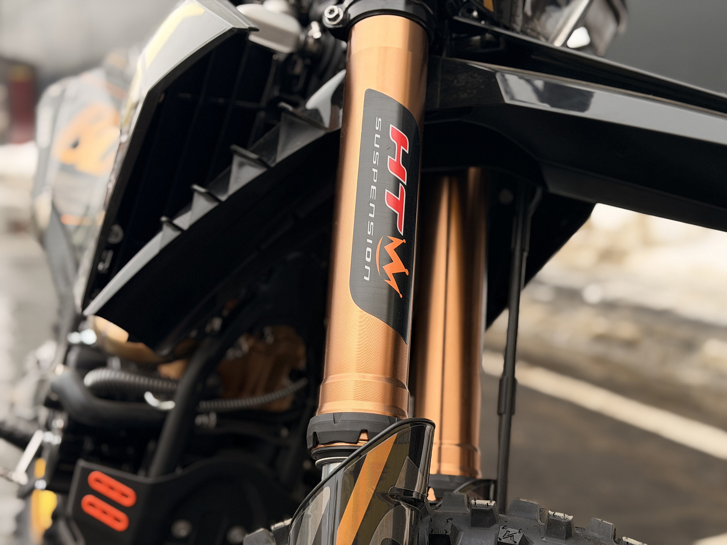 Кроссовый мотоцикл PROMAX BLACKOUT NB300 ENDURO в Костроме