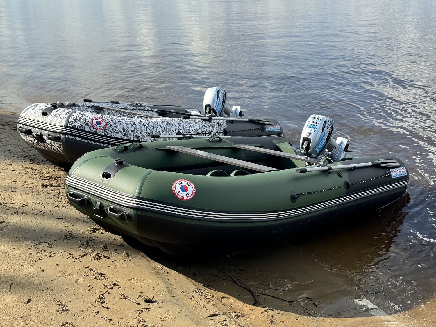 Лодка MISHIMO BIG FLOOR 440 в Костроме