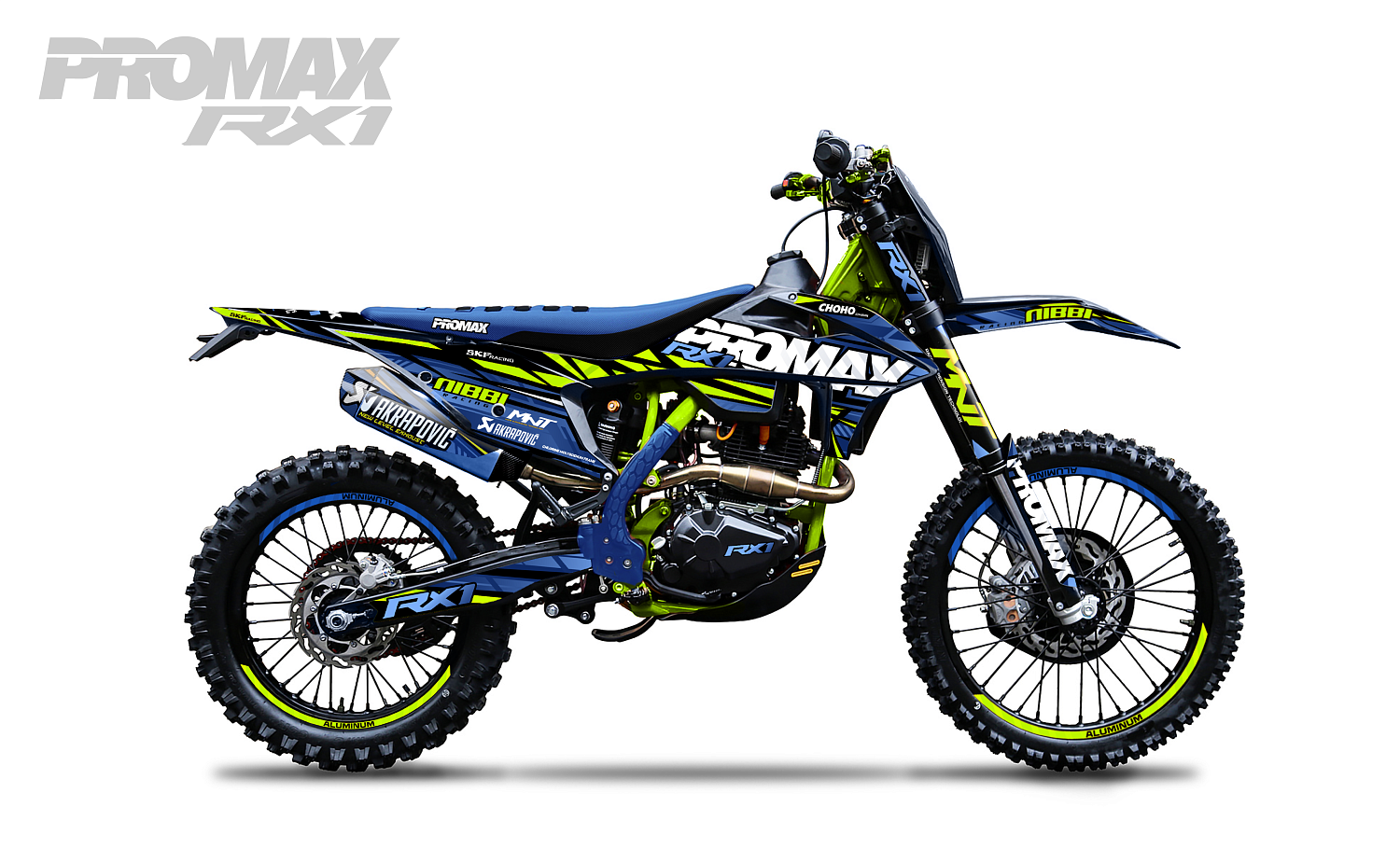 Кроссовый мотоцикл PROMAX RX1 CB300RL (4 Valves, 6 Gears) в Костроме