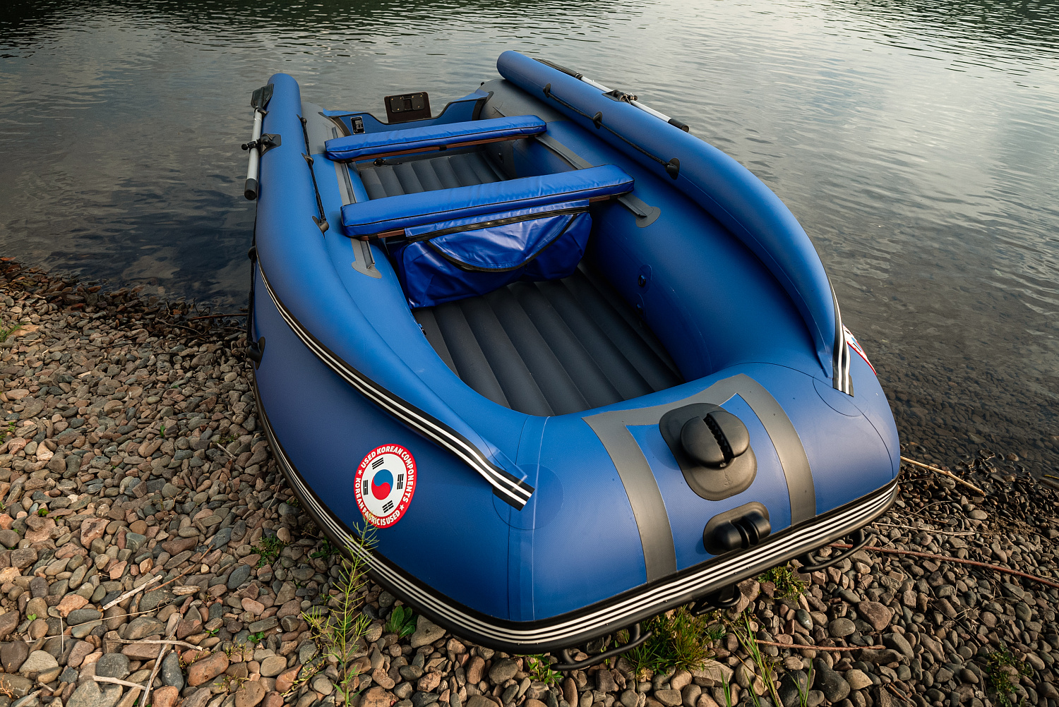 Лодка MISHIMO RIVER FJET PRO 430  под водомет в Костроме