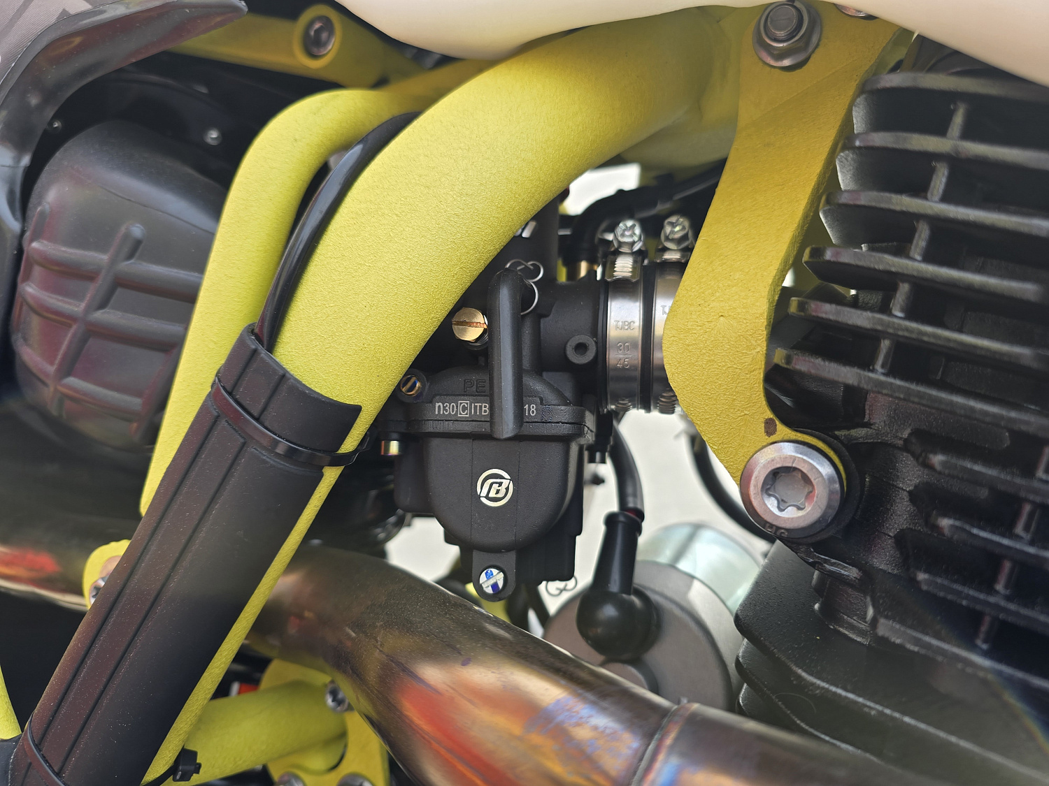 Кроссовый мотоцикл PROMAX INFERNO 380 (4 valves, 5 gears) в Костроме