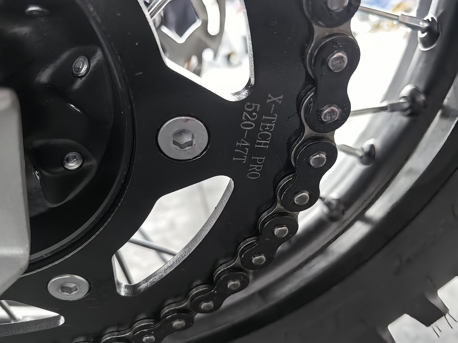 Кроссовый мотоцикл PROMAX INFERNO 380 (4 valves, 6 gears) в Костроме