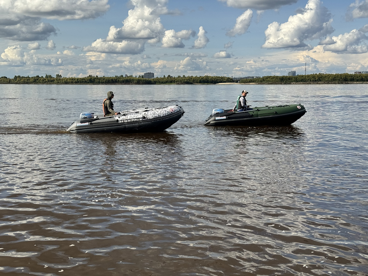 Лодка MISHIMO BIG FLOOR 440 в Костроме