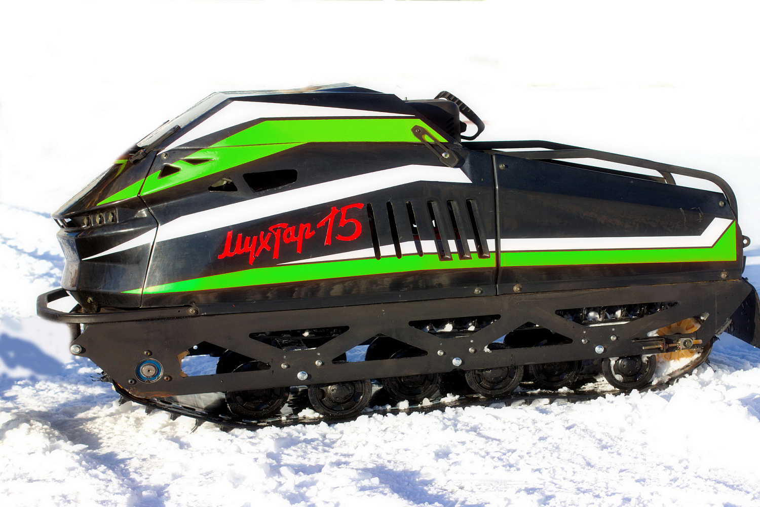 Мотобуксировщик IRBIS Мухтар 15 с лыжным модулем в комплекте в Костроме