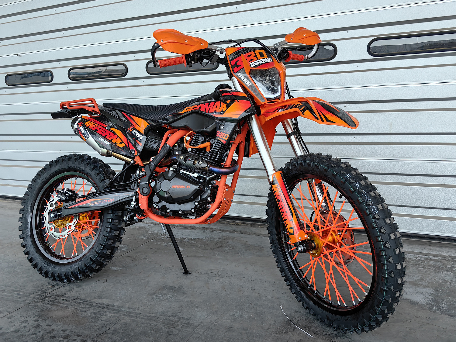 Кроссовый мотоцикл PROMAX INFERNO 380 (4 valves, 6 gears) в Костроме