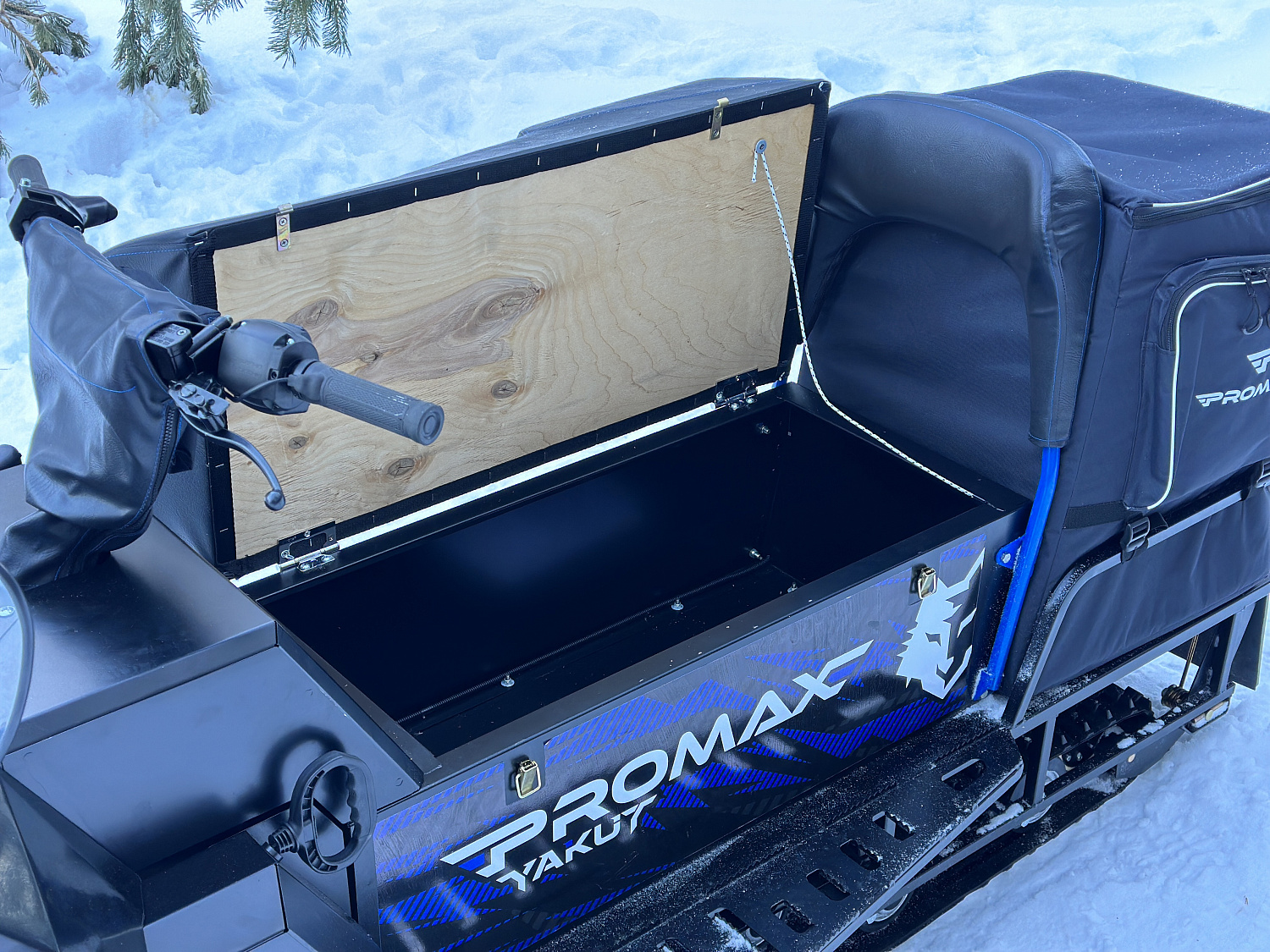 Снегоход PROMAX YAKUT 500 LONG 2.0 4T 20 в Костроме