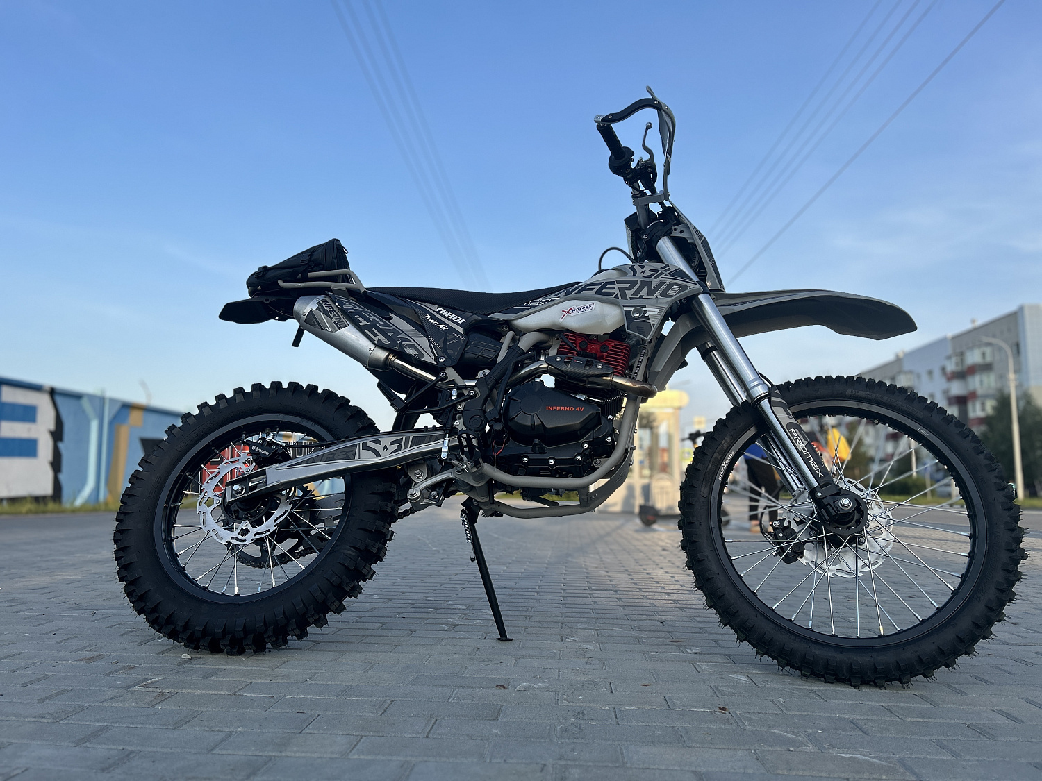 Кроссовый мотоцикл PROMAX INFERNO 380 (4 valves, 5 gears) в Костроме