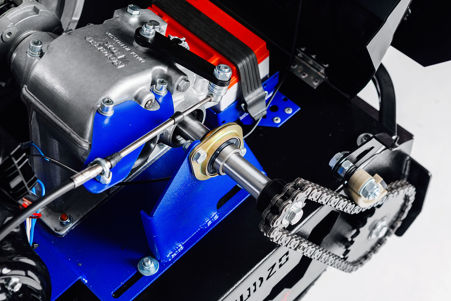 МОТОБУКСИРОВЩИК IKUDZO LONG 2.0 1700/500 EKR19 в Костроме