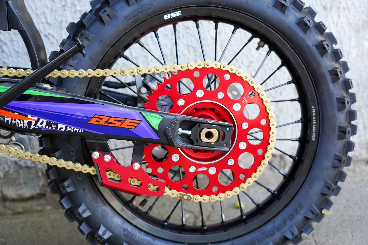 Эндуро / кроссовый мотоцикл BSE T7 Joker (ZS174-5А) Sport в Костроме