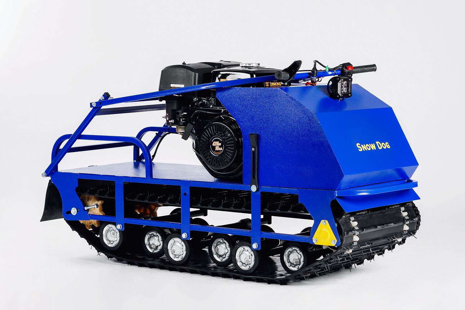 Мотобуксировщик SNOW DOG 17 с эл. запуском (DINKING) в Костроме