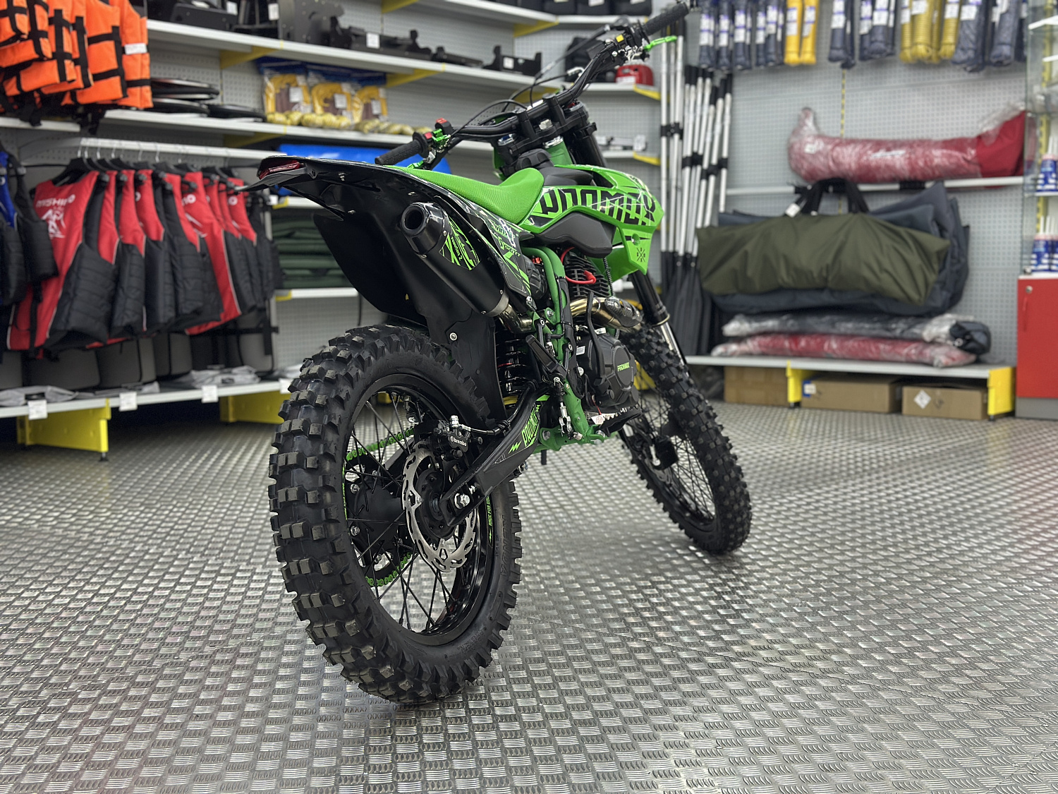 Кроссовый мотоцикл PROMAX DAIKON CB330 в Костроме