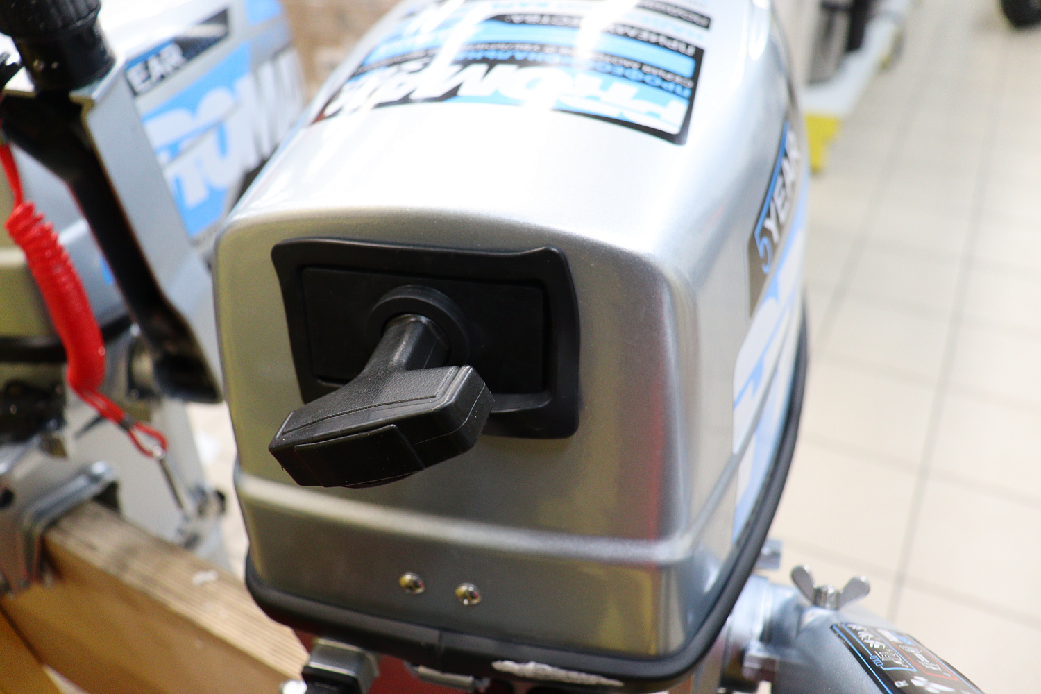 Лодочный мотор PROMAX SP5FHS (внешний бак 12 л) в Костроме