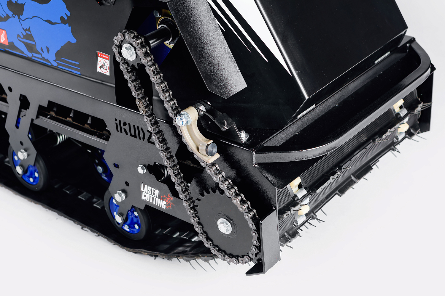 МОТОБУКСИРОВЩИК IKUDZO LONG 2.0 1700/500 EKR19 в Костроме