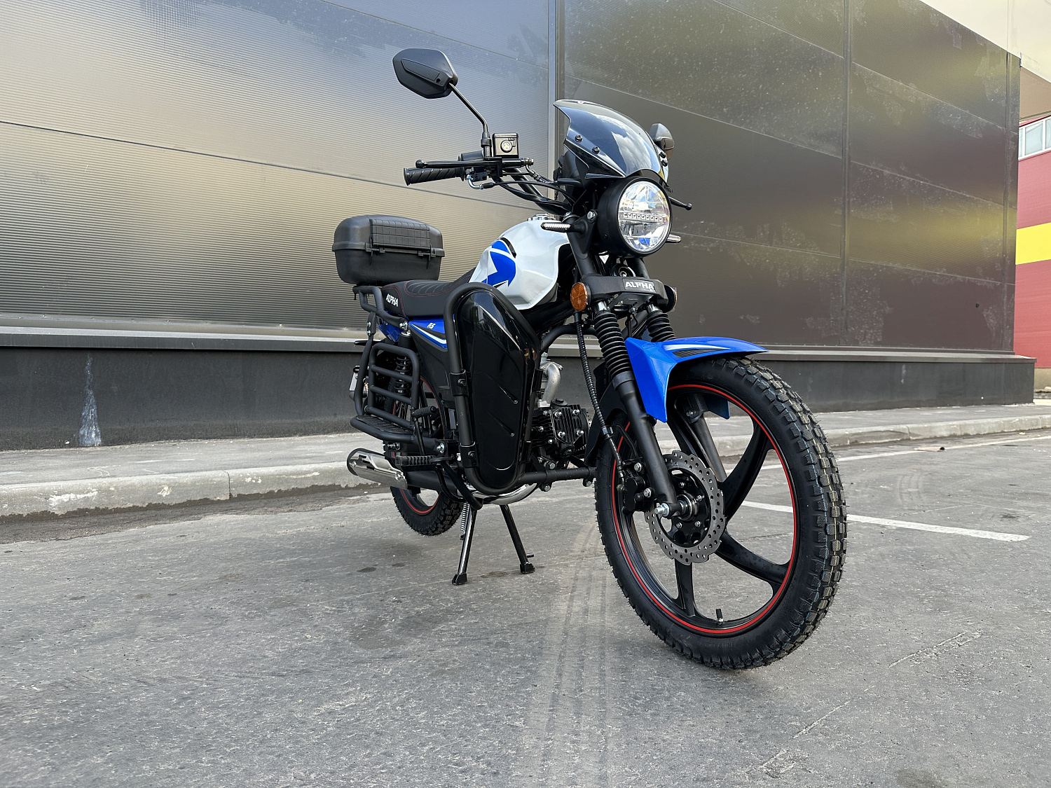 Мопед PROMAX ALPHA CITYBOX 150(49) в Костроме