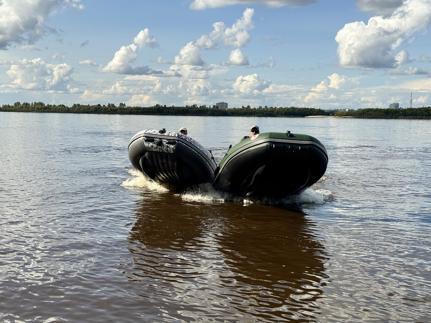 Лодка MISHIMO BIG FLOOR 360 в Костроме