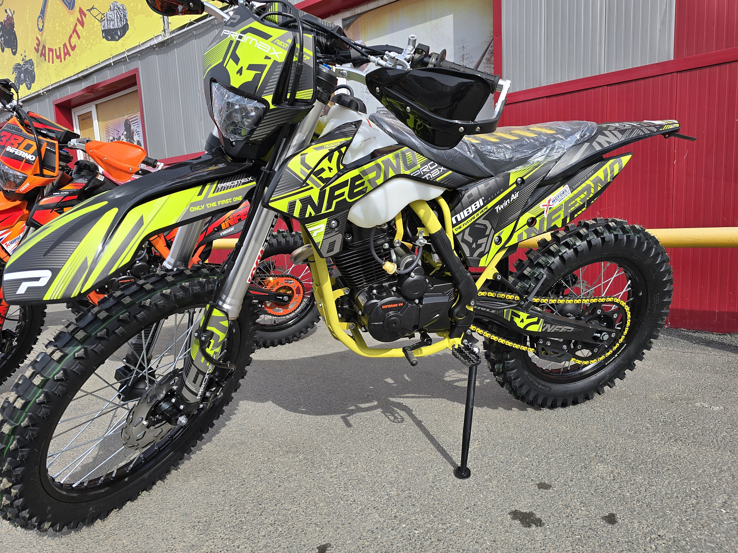 Кроссовый мотоцикл PROMAX INFERNO 380 (4 valves, 5 gears) в Костроме