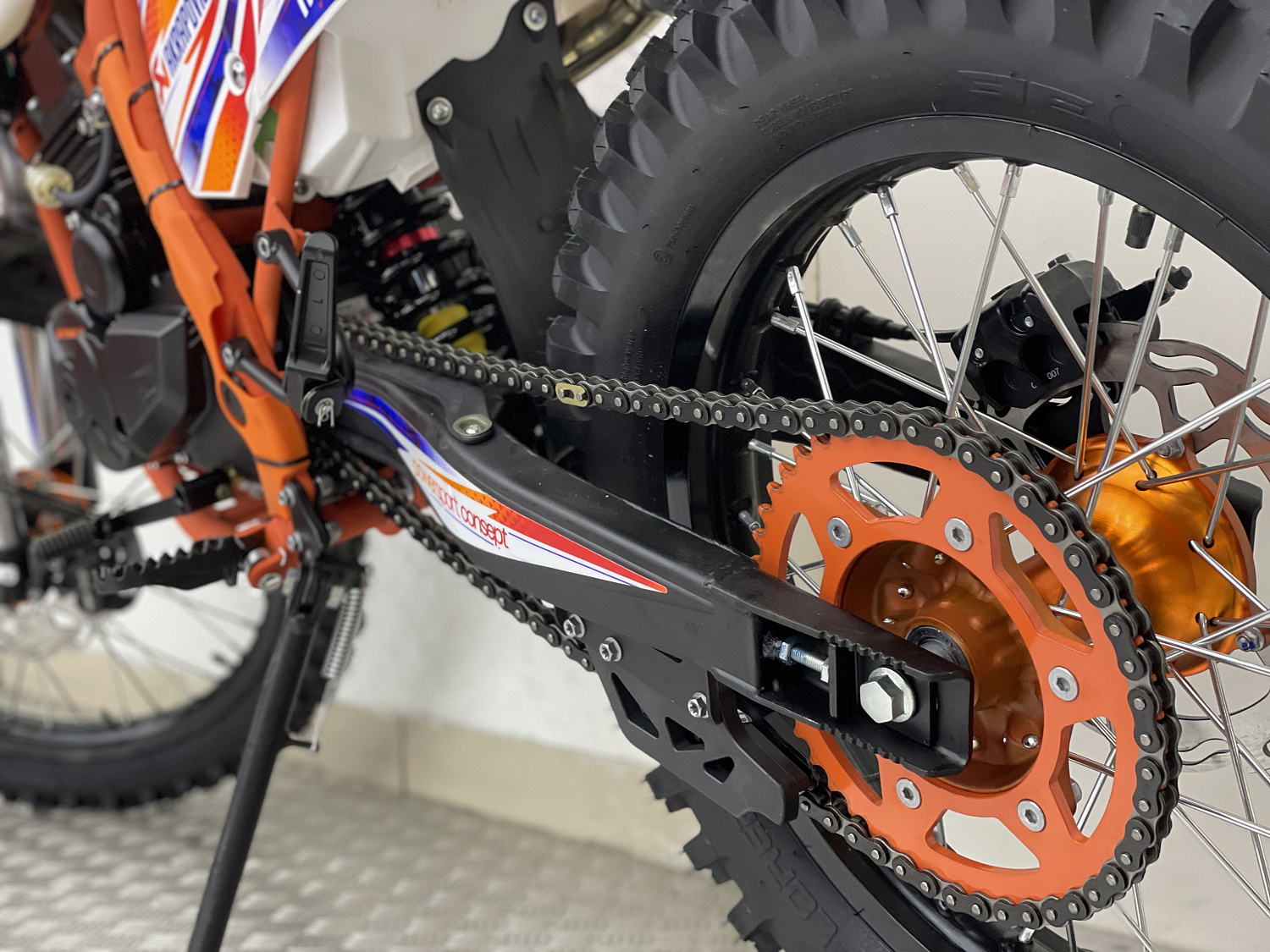 Кроссовый мотоцикл PROMAX INFERNO 380 (4 valves, 5 gears) в Костроме