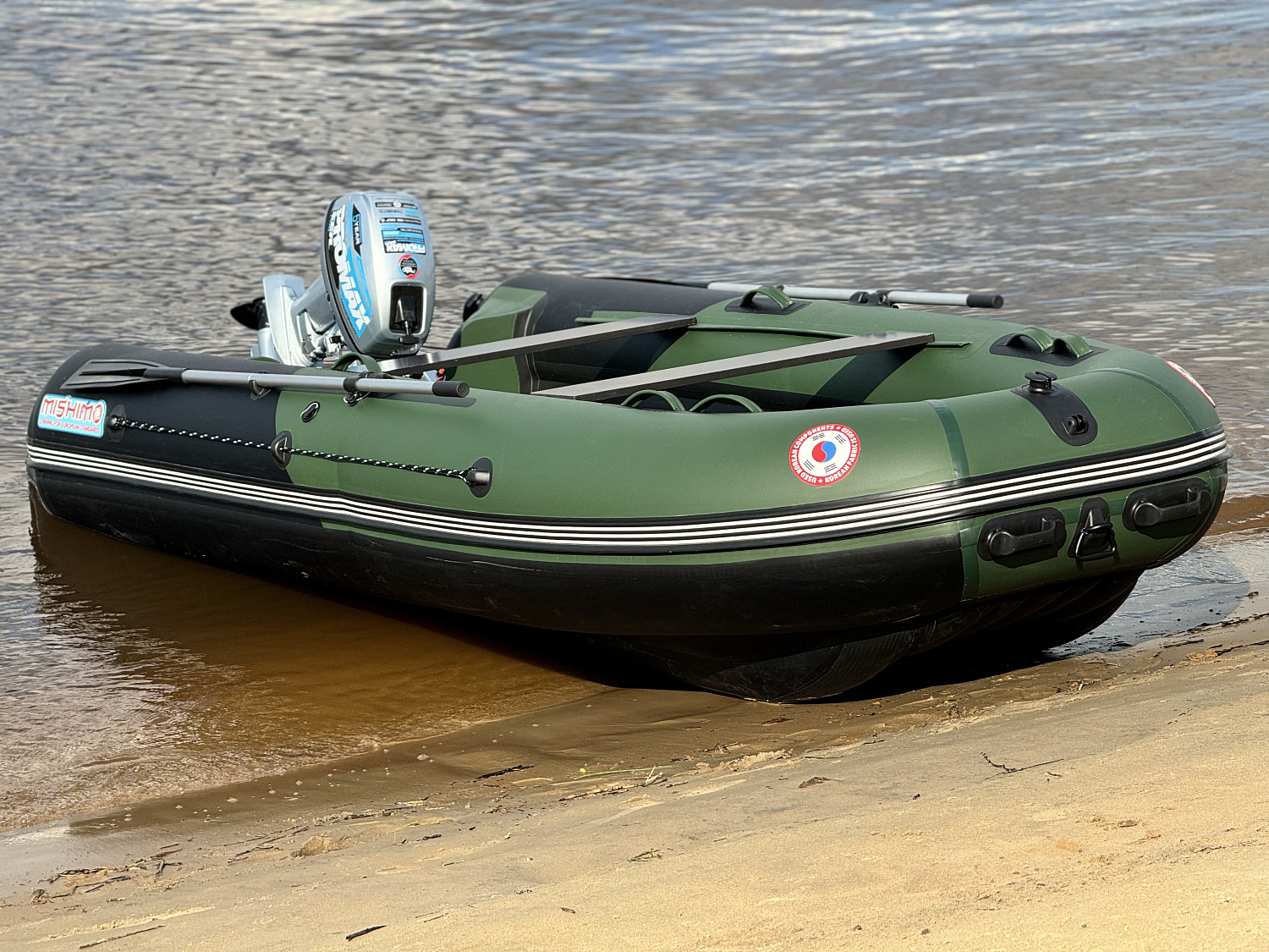 Лодка MISHIMO BIG FLOOR 440 в Костроме