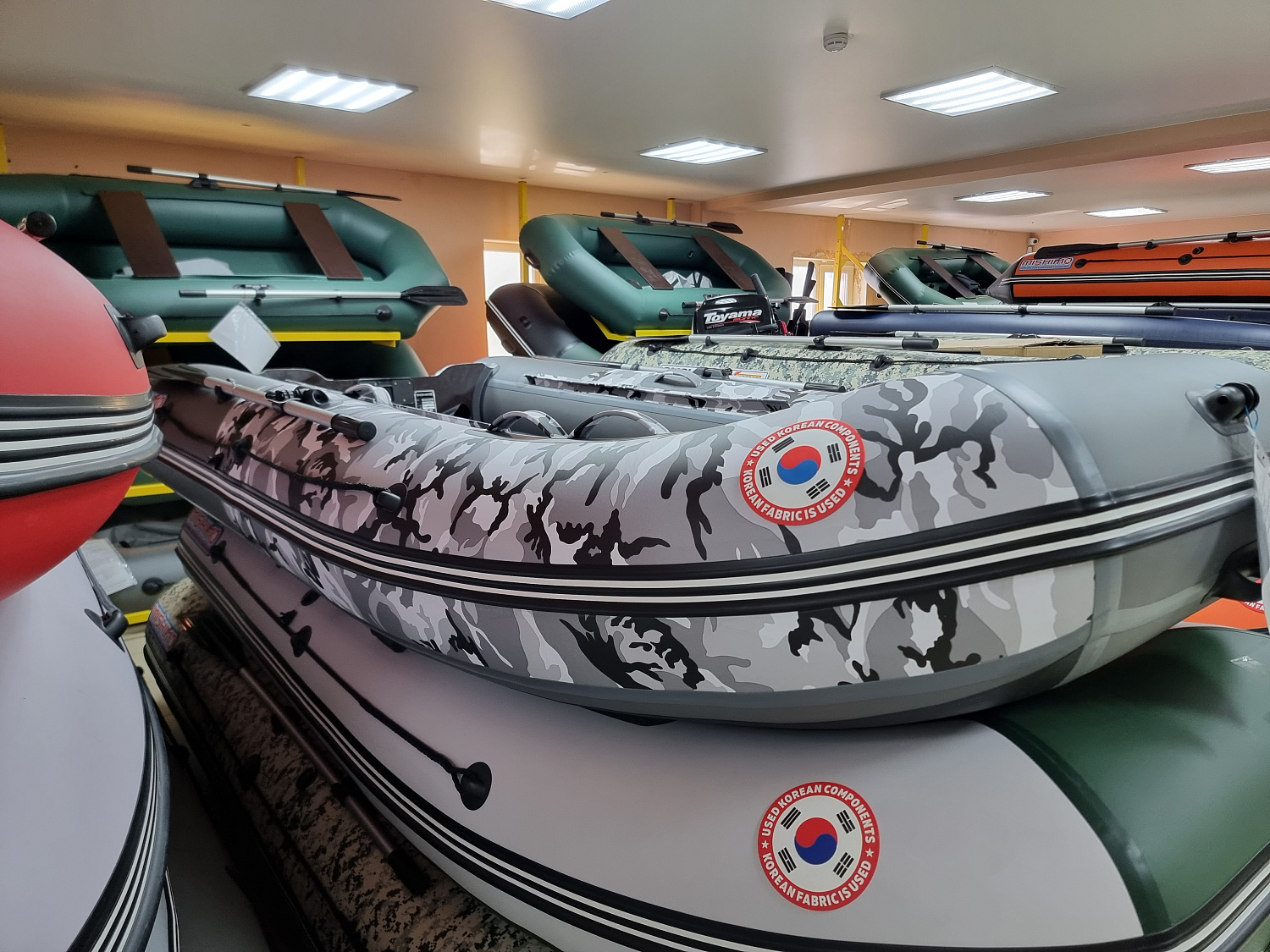 Лодка MISHIMO PRO 315 в Костроме