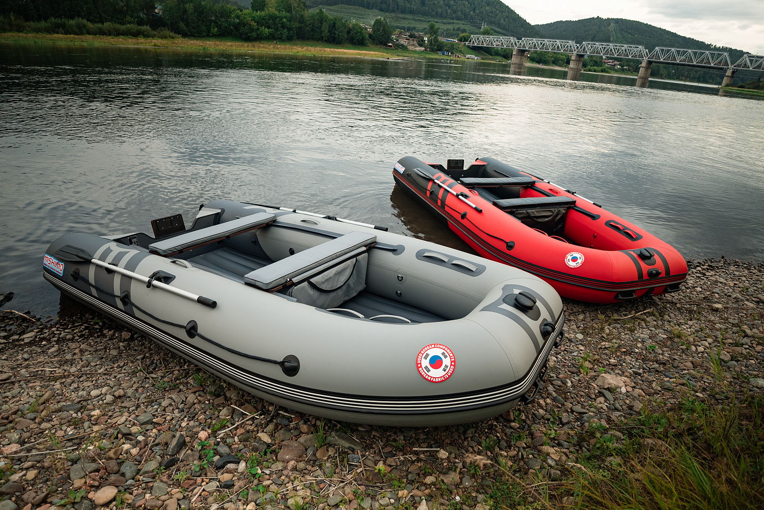 Лодка MISHIMO RIVER JET 390 под водомет в Костроме