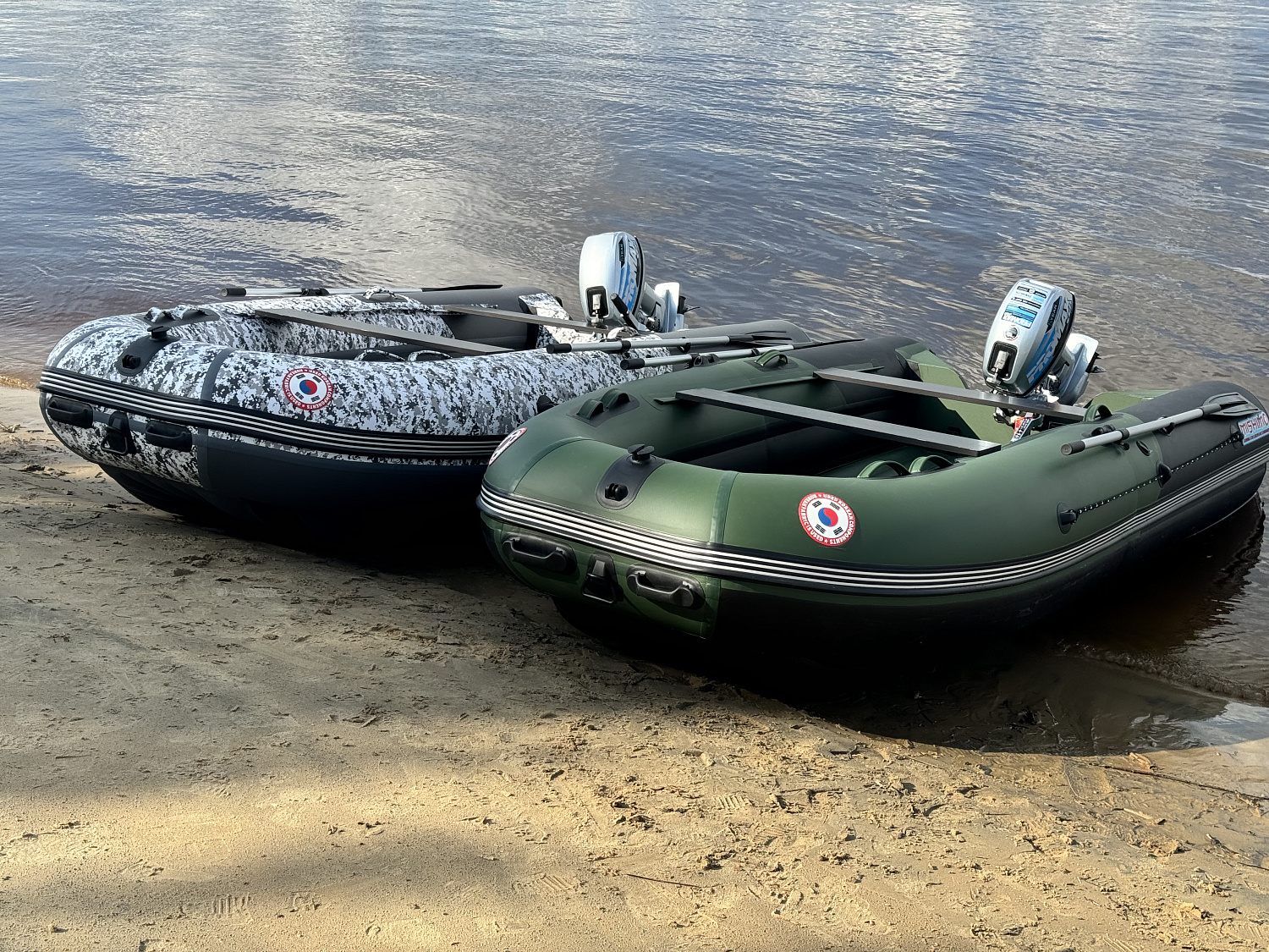 Лодка MISHIMO BIG FLOOR 440 в Костроме