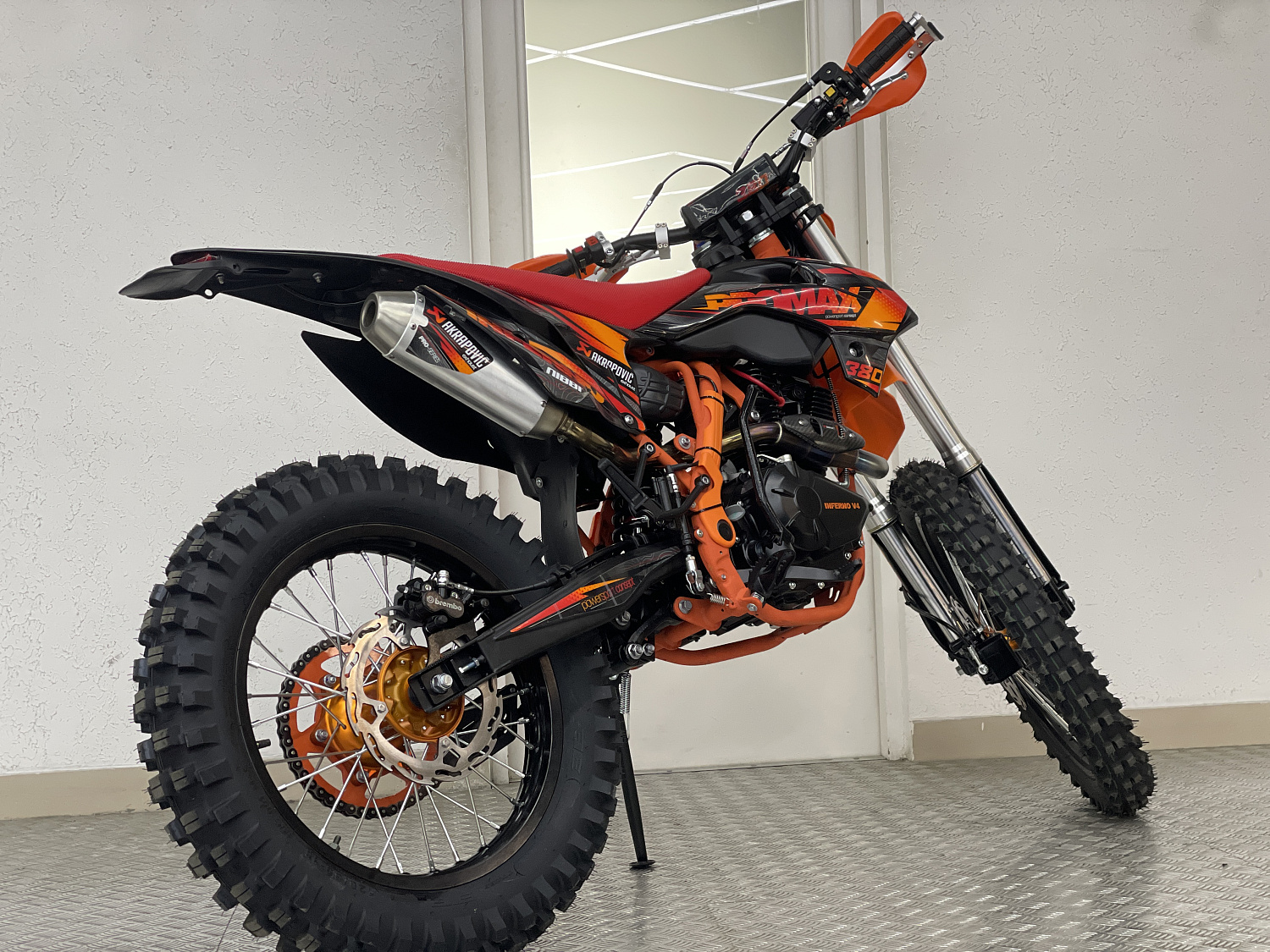 Кроссовый мотоцикл PROMAX INFERNO 380 (4 valves, 5 gears) в Костроме