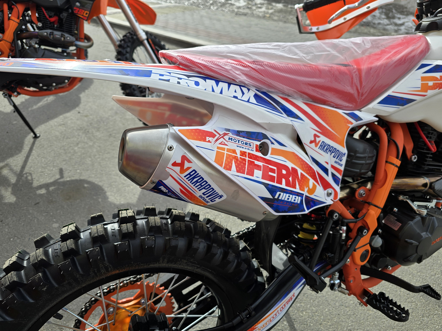 Кроссовый мотоцикл PROMAX INFERNO 380 (4 valves, 5 gears) в Костроме