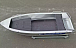 Алюминиевая лодка  Wyatboat-430М FISH в Костроме
