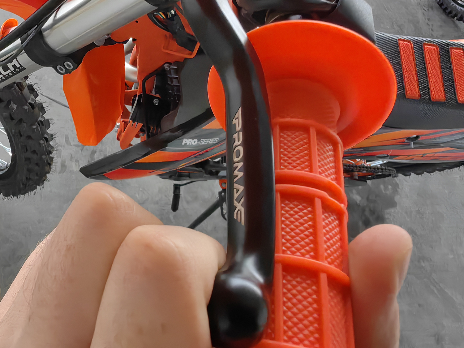 Кроссовый мотоцикл PROMAX INFERNO 380 (4 valves, 6 gears) в Костроме