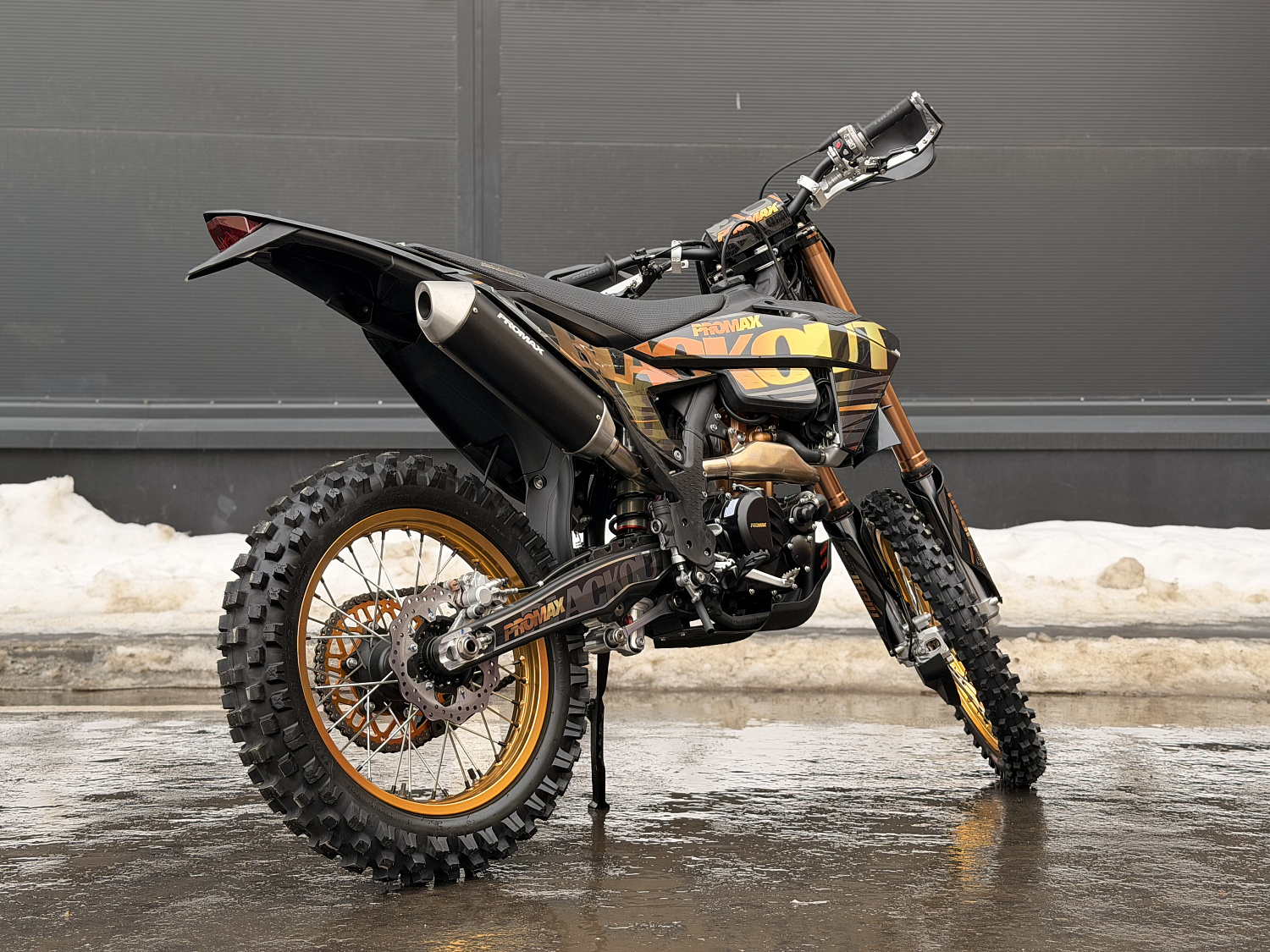 Кроссовый мотоцикл PROMAX BLACKOUT NB300 ENDURO в Костроме