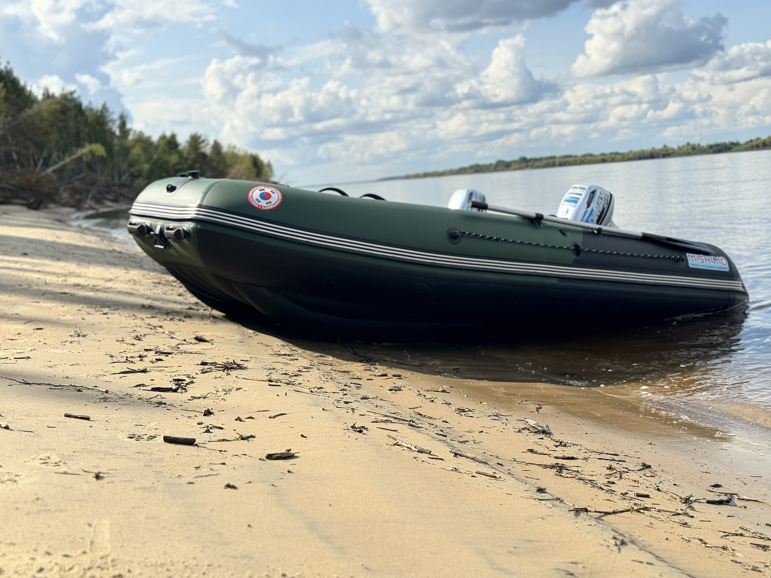 Лодка MISHIMO BIG FLOOR 440 в Костроме