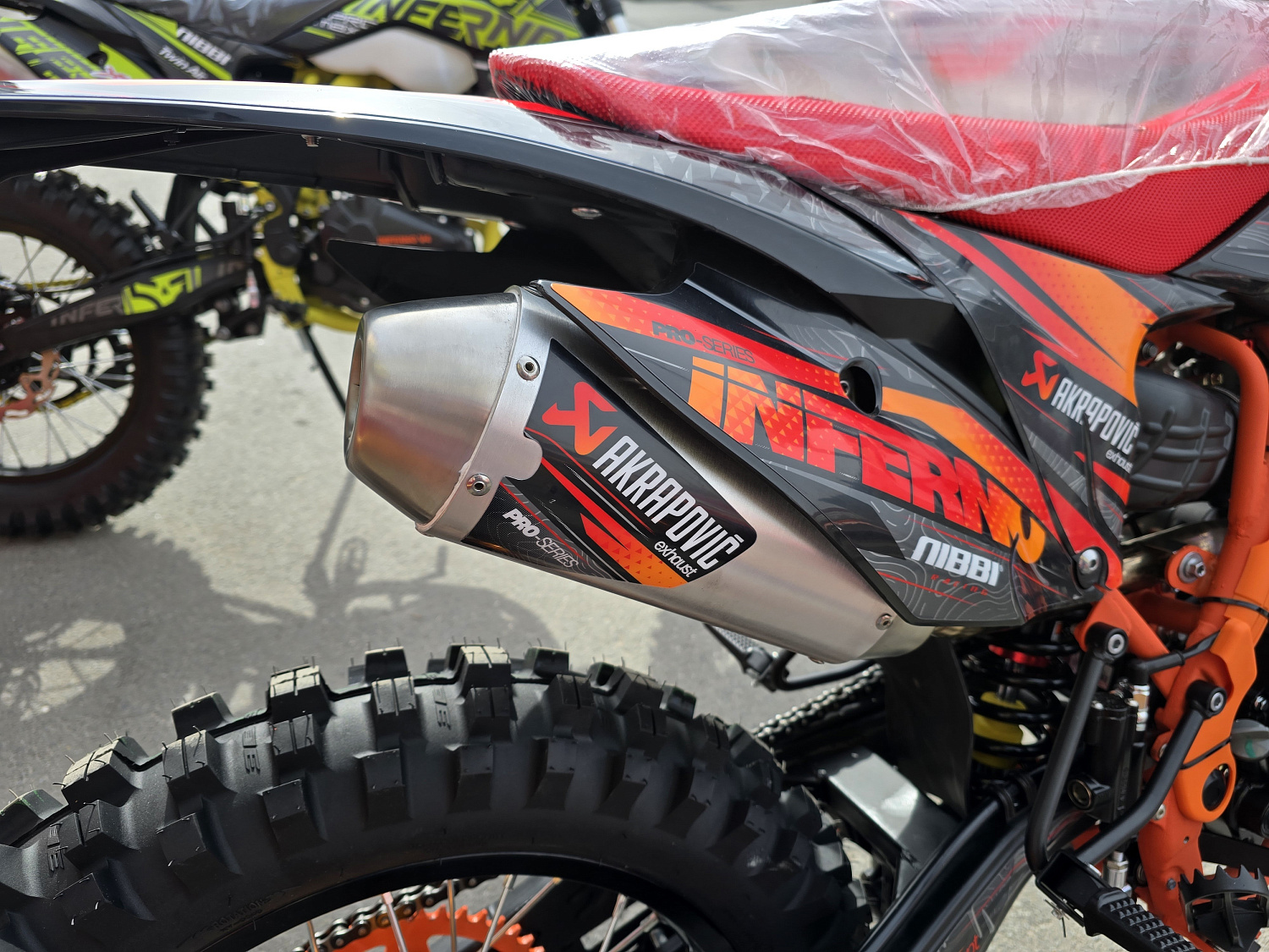 Кроссовый мотоцикл PROMAX INFERNO 380 (4 valves, 5 gears) в Костроме