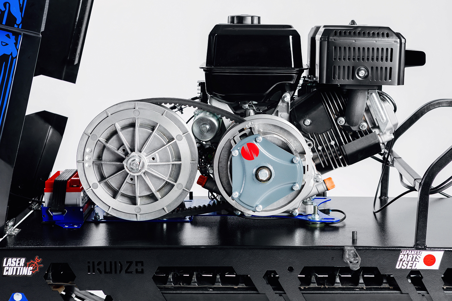 МОТОБУКСИРОВЩИК IKUDZO LONG 2.0 1700/500 EKR19 в Костроме